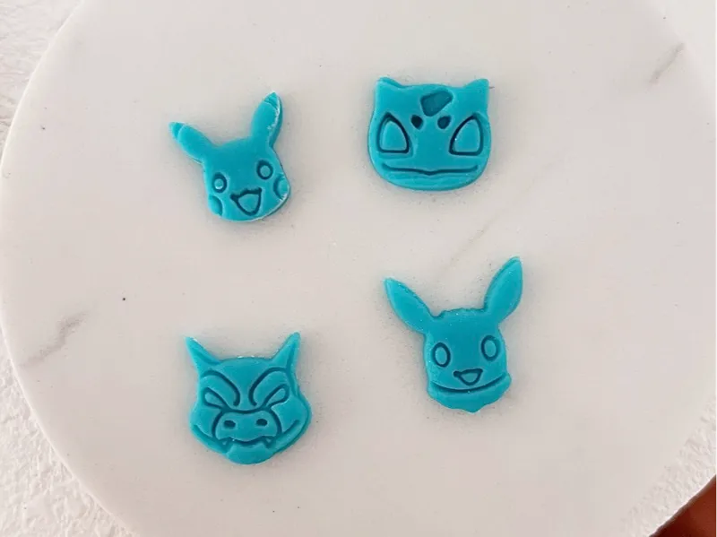 anime clay cutters | stud size | Cartoon
