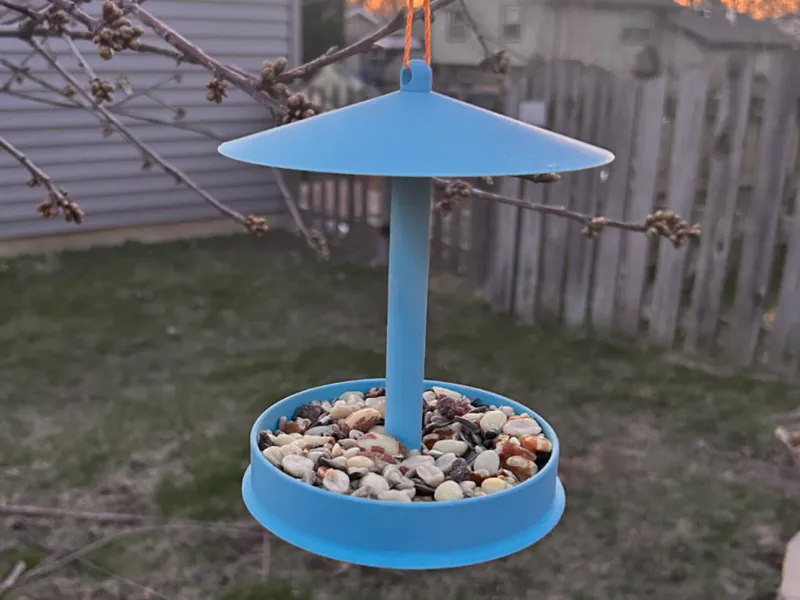 Bird Feeder 1 plate