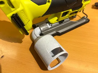 Ryobi RJS18BX Jigsaw - Karcher WD series adapter
