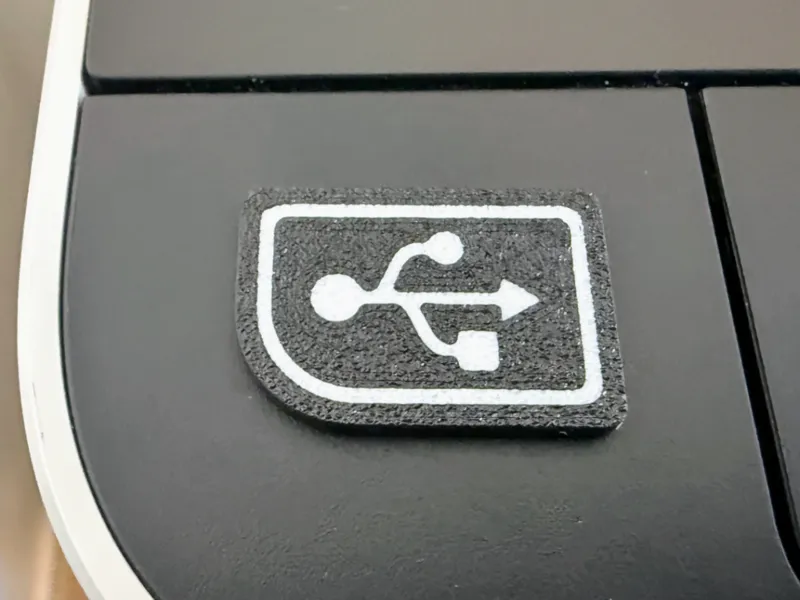 USB Dust Cover - H2C / H2D / H2S / P2S
