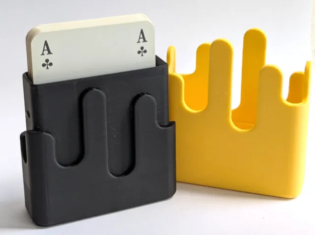 Playing Card Deck Box Honey Drip