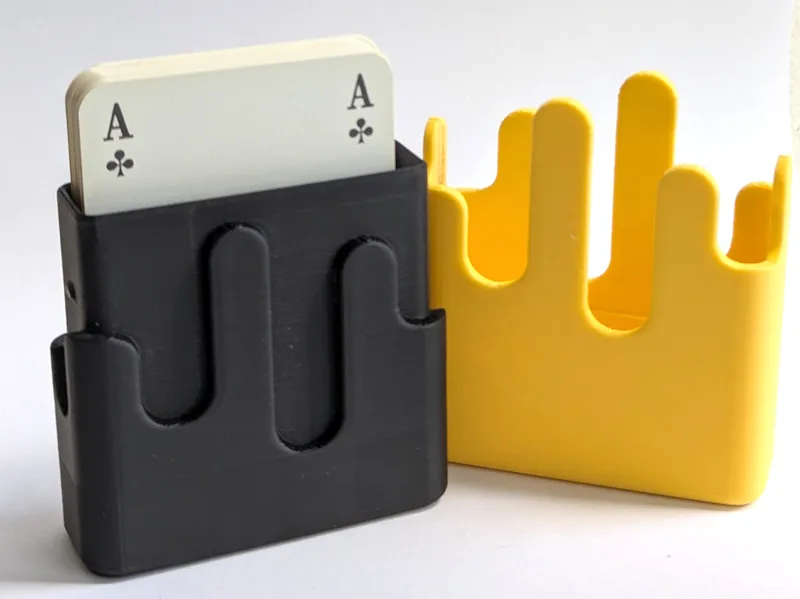 Playing Card Deck Box Honey Drip