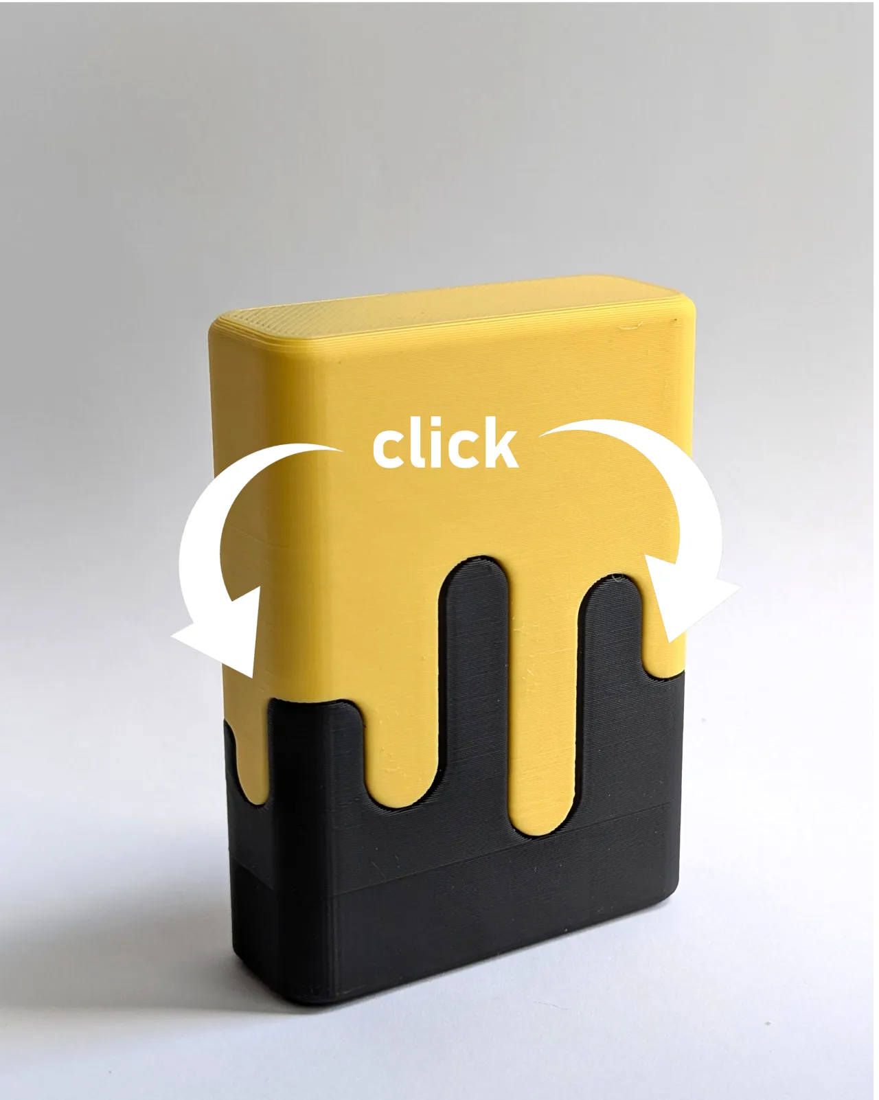 Playing Card Deck Box Honey Drip view 4