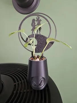 Maceta decorativa: Gothic Planter – Nightmare Style — vista de referencia 4
