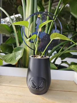 Maceta decorativa: Gothic Planter – Nightmare Style — vista de referencia 5
