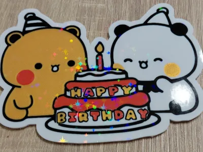 BUBU & DUDU cake topper