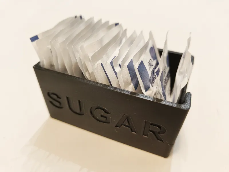 Porta bustine di zucchero - Sugar packet holder