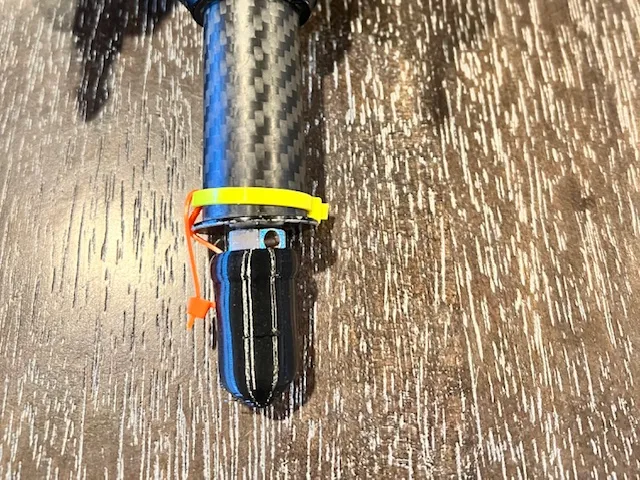 Tripod Spike Cap