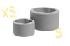Organic XS pot: 0.2mm layer, 1 wall, 5% infill