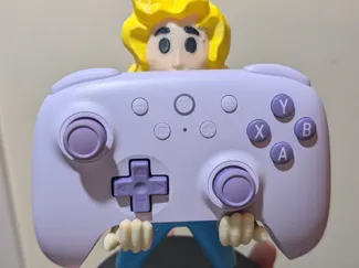 Vault Girl Controller Holder