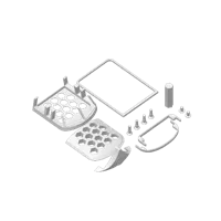 Organisateur de bureau Combi VW T1 (porte-stylos, USB, carte SD) — photo 4