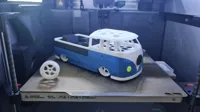 Organisateur de bureau Combi VW T1 (porte-stylos, USB, carte SD) — photo 6