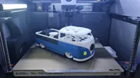 Organisateur de bureau Combi VW T1 (porte-stylos, USB, carte SD) — photo 7