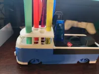 Organisateur de bureau Combi VW T1 (porte-stylos, USB, carte SD) — photo 10