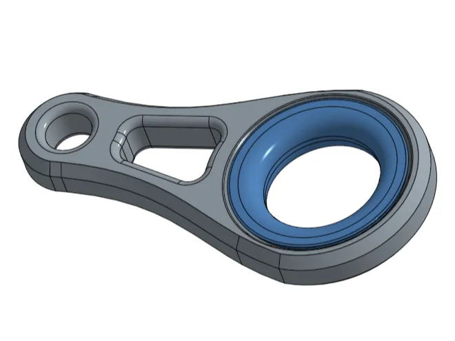 Schlüsselanhänger-Spinner
