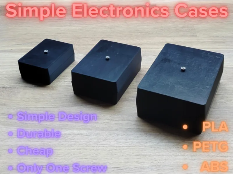 Simple Case For Electronics