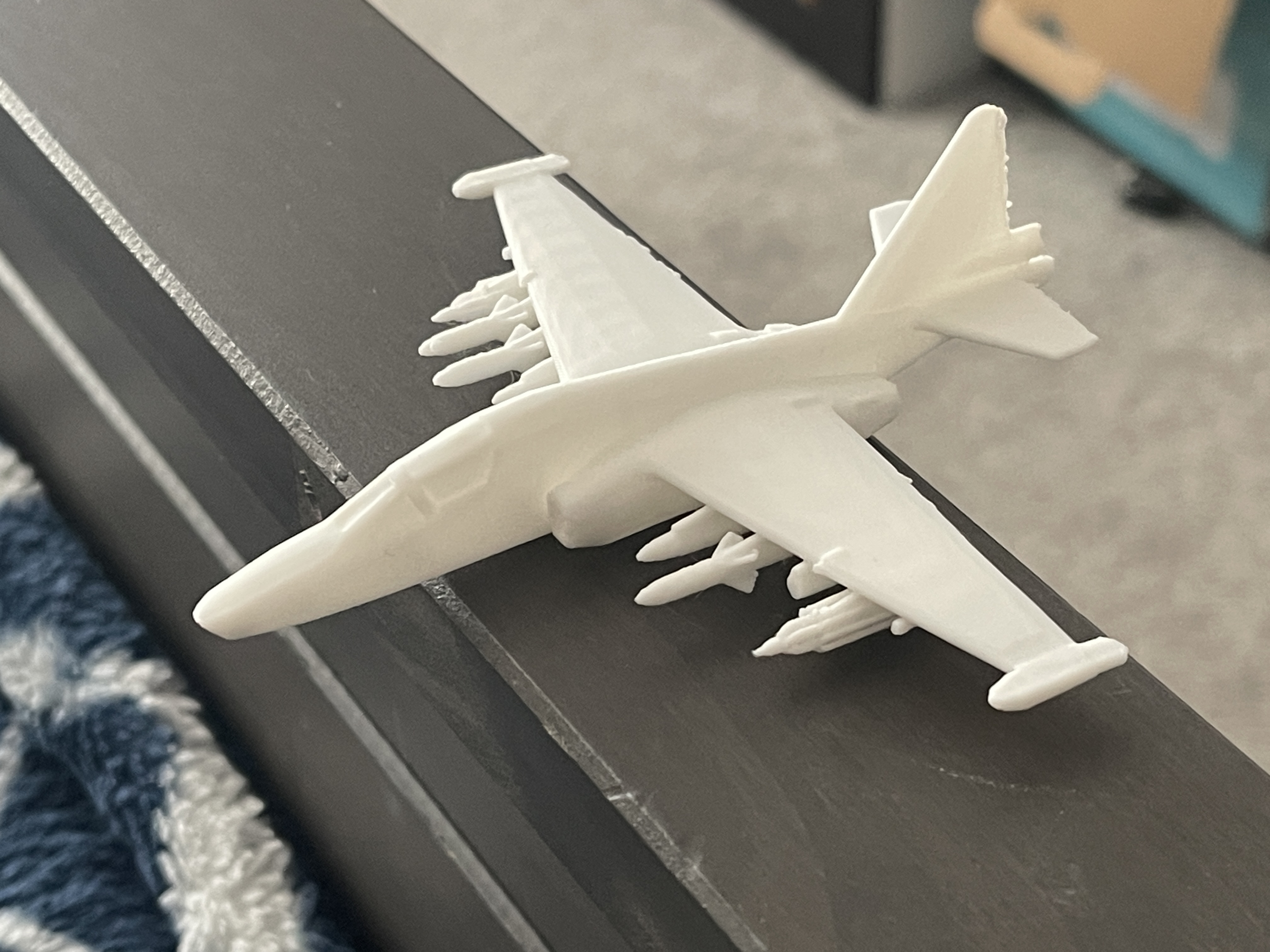 Miniatura 14 do modelo 3D 1:144 Aircraft Models
