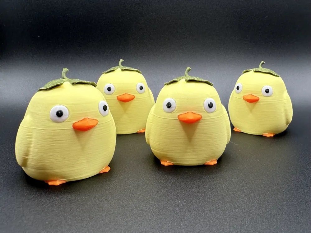 3Dプリント 大鳥様（千と千尋の神隠し 鳥） - 無料3Dモデル -MakerWorld