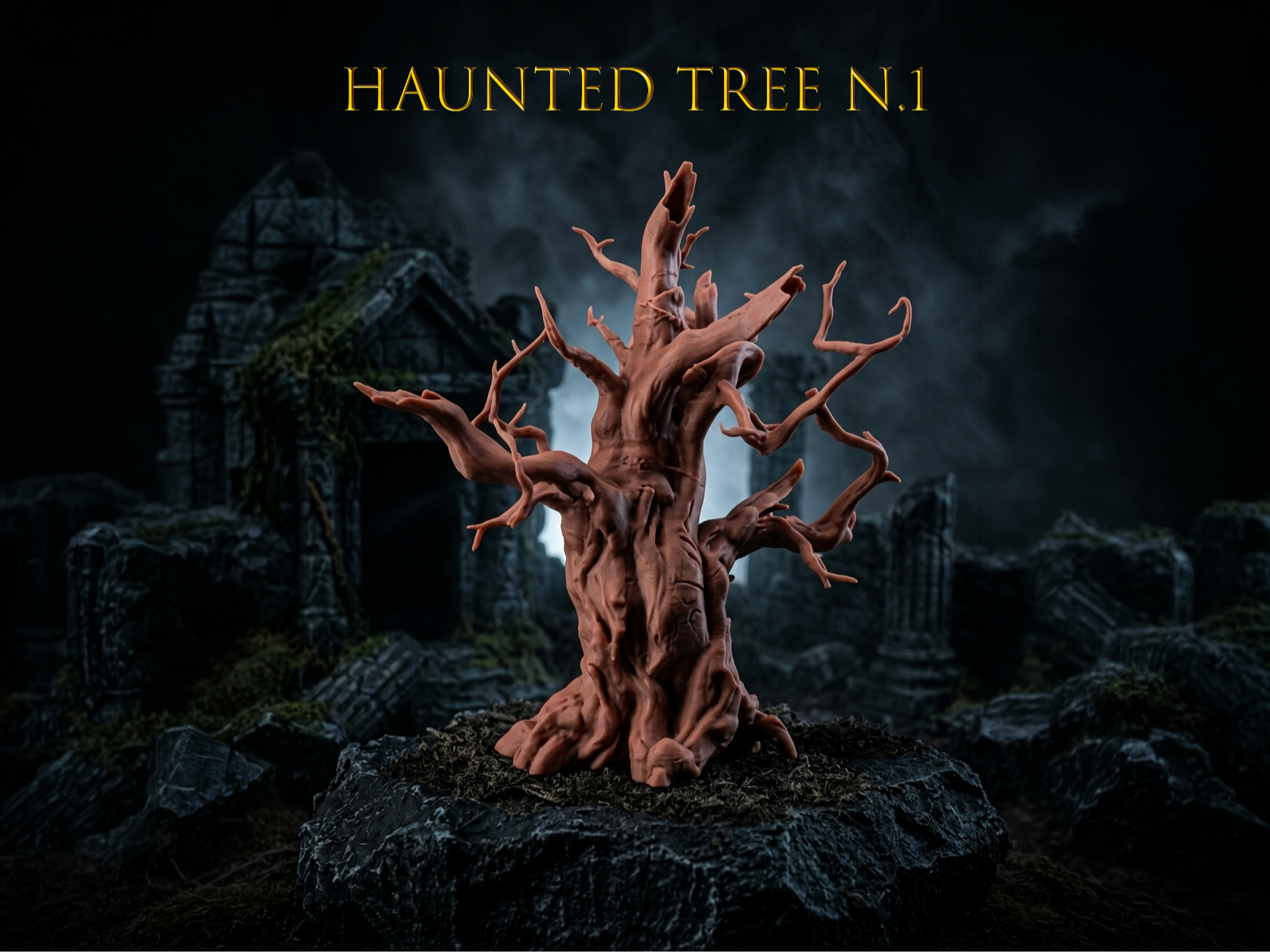 Haunted Forest Tree N.1