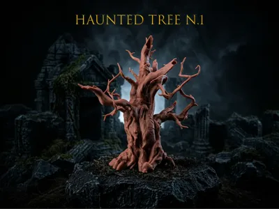 Haunted Forest Tree N.1