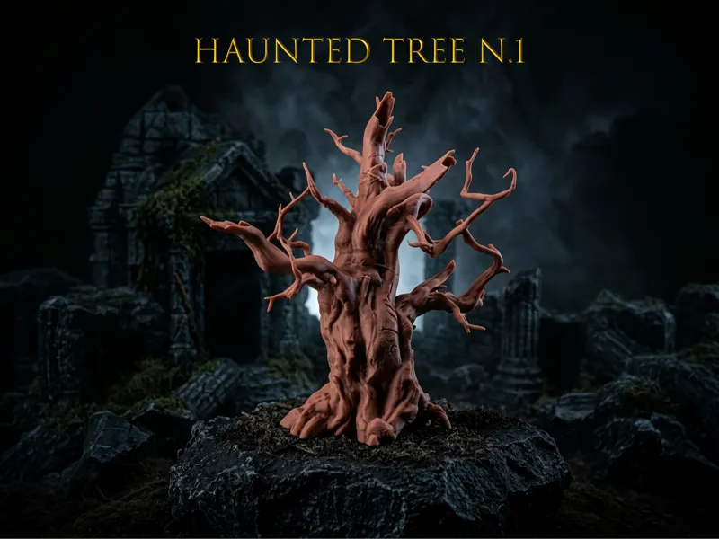 Haunted Forest Tree N.1
