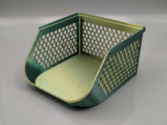 Large Opening Stackable Storage Bin