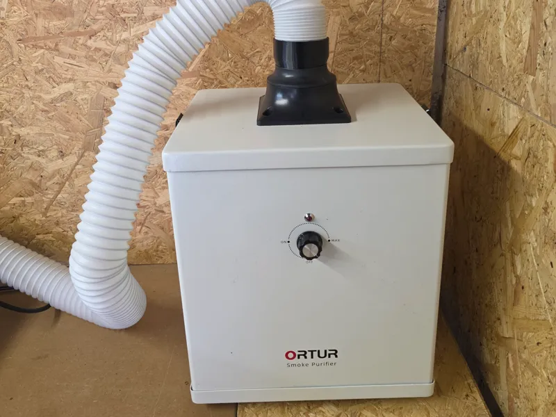 Ortur H20 Smoke Purifier Adapter