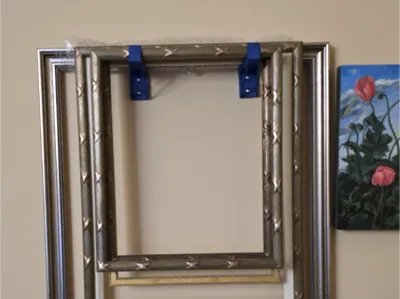 Wall Mounted Frame Holder