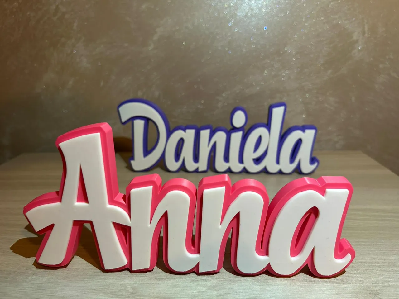 Script Font Italic Custom Name view 3