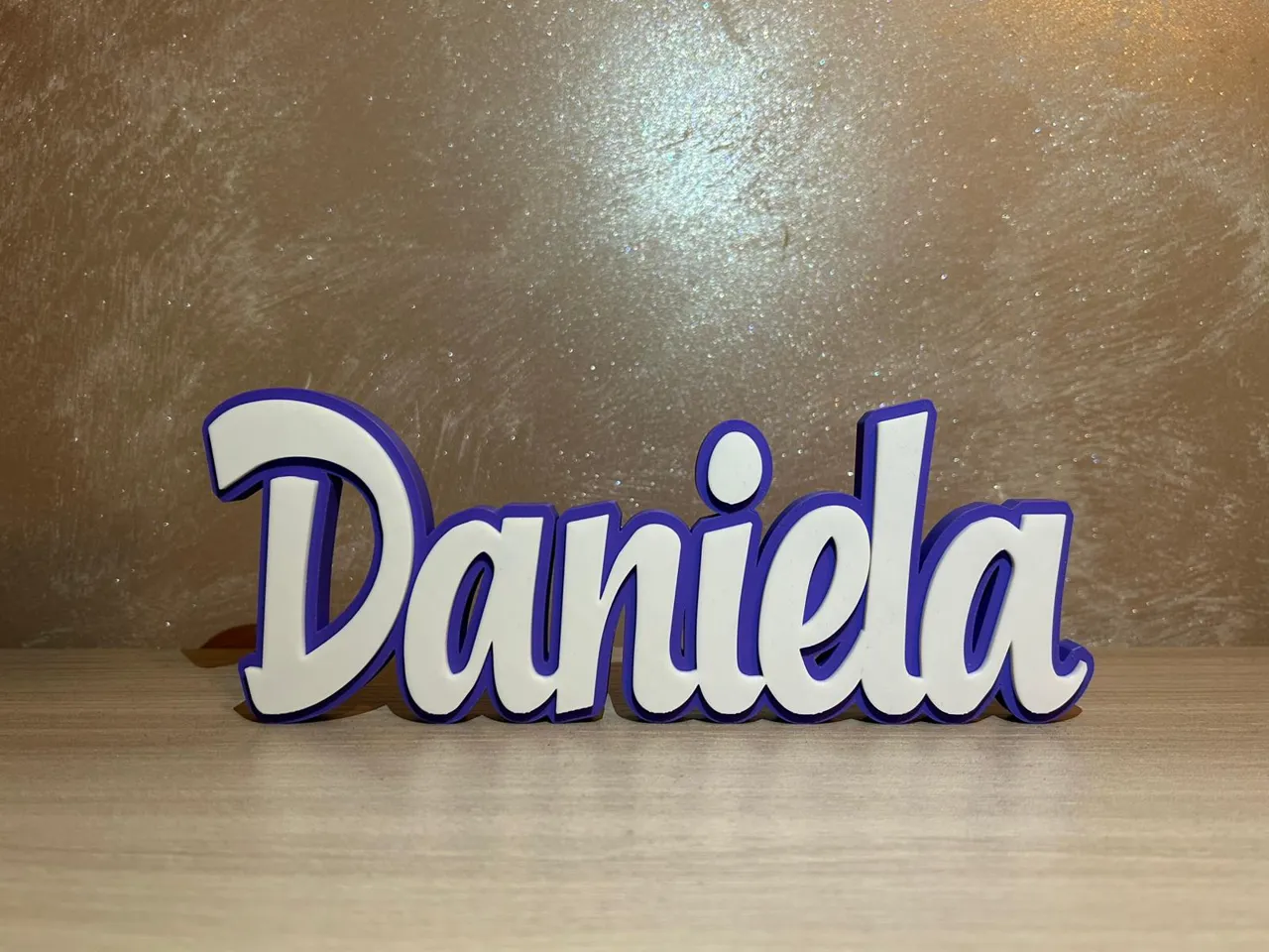 Script Font Italic Custom Name view 2