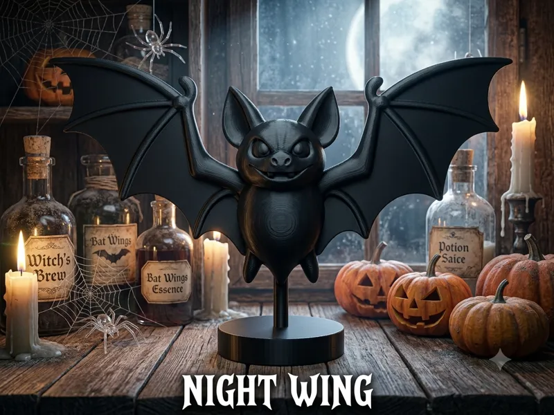 Halloween Bat 3D Decoration