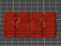 0.2mm layer, 2 walls, 10% infill