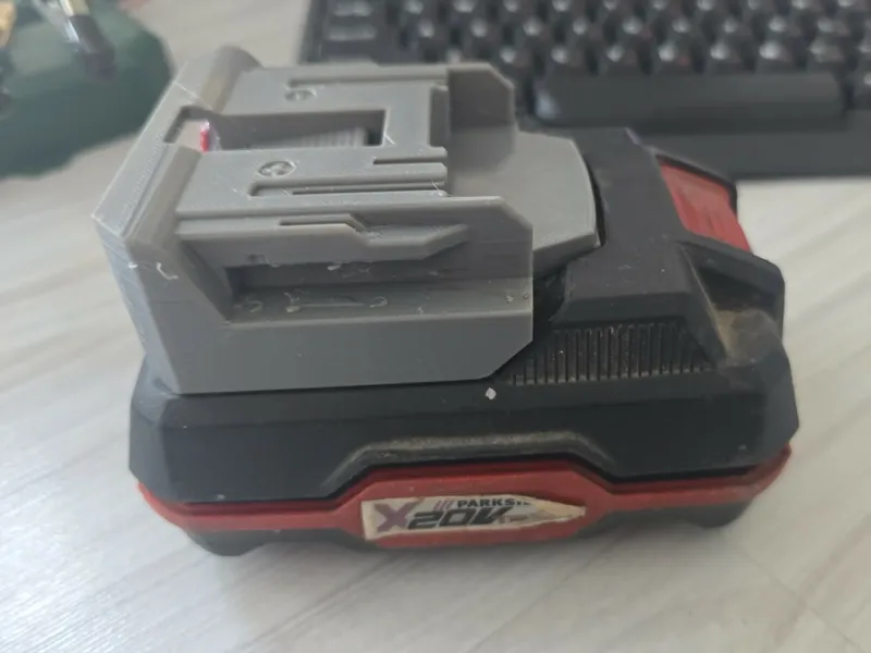 Parkside to Makita Battery Adapter