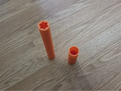 Straw Container 7x