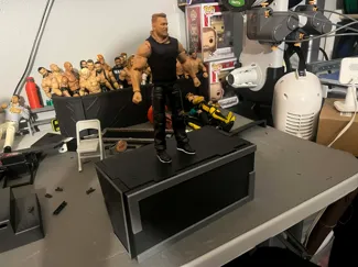 wwe announce table 2023 model