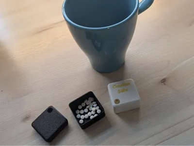 Sweetener Container, Sweetener Container
