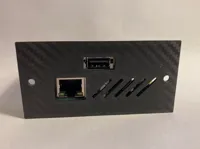 Support rack 2U pour Raspberry Pi Zero 2 POE — photo 2