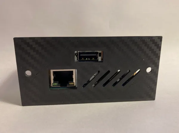 Support rack 2U pour Raspberry Pi Zero 2 POE