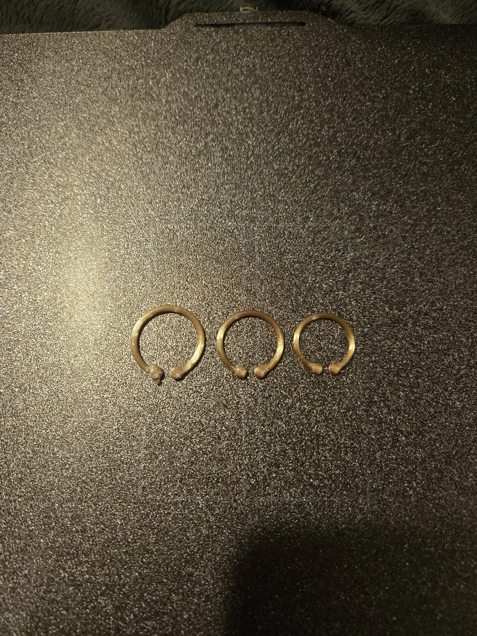 Fake Costume 20mm Hoop Earrings view 2