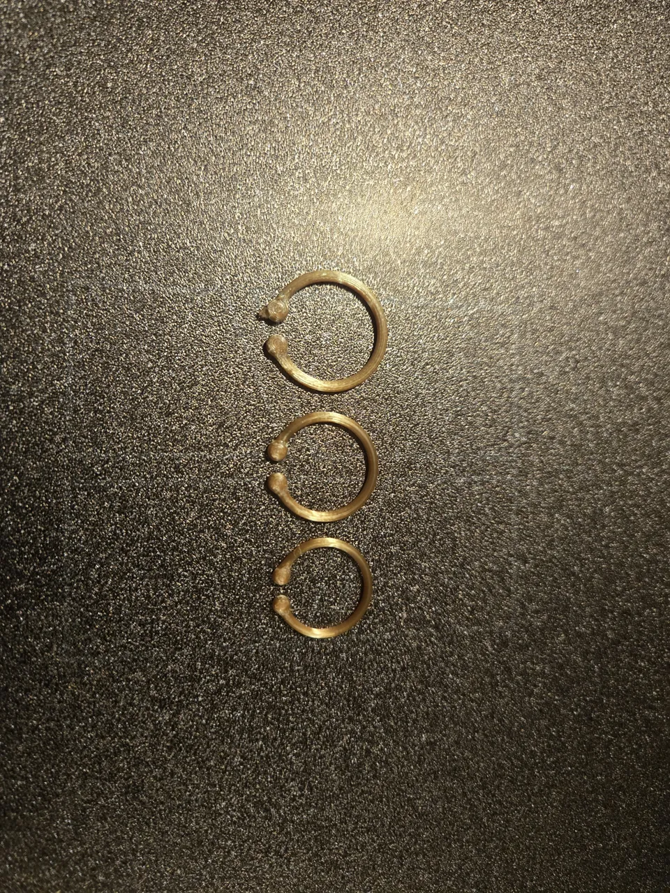 Fake Costume 20mm Hoop Earrings view 3