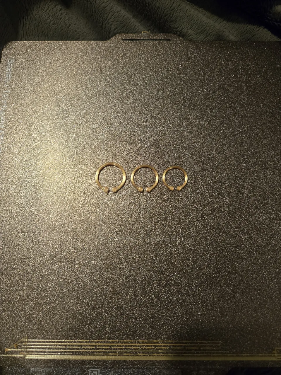 Fake Costume 20mm Hoop Earrings view 4