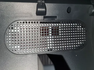 AMS silica gel dessicant tray with finger holes