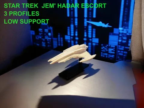STAR TREK - Jem' Hadar Heavy Escort