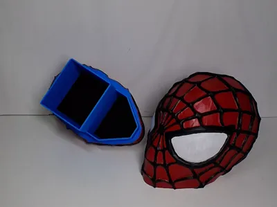 Spiderman Deck and Dice Holder