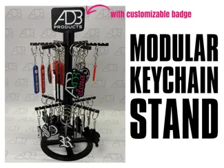 Modular Keychain Stand
