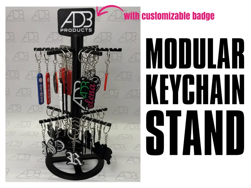 Modular Keychain Stand