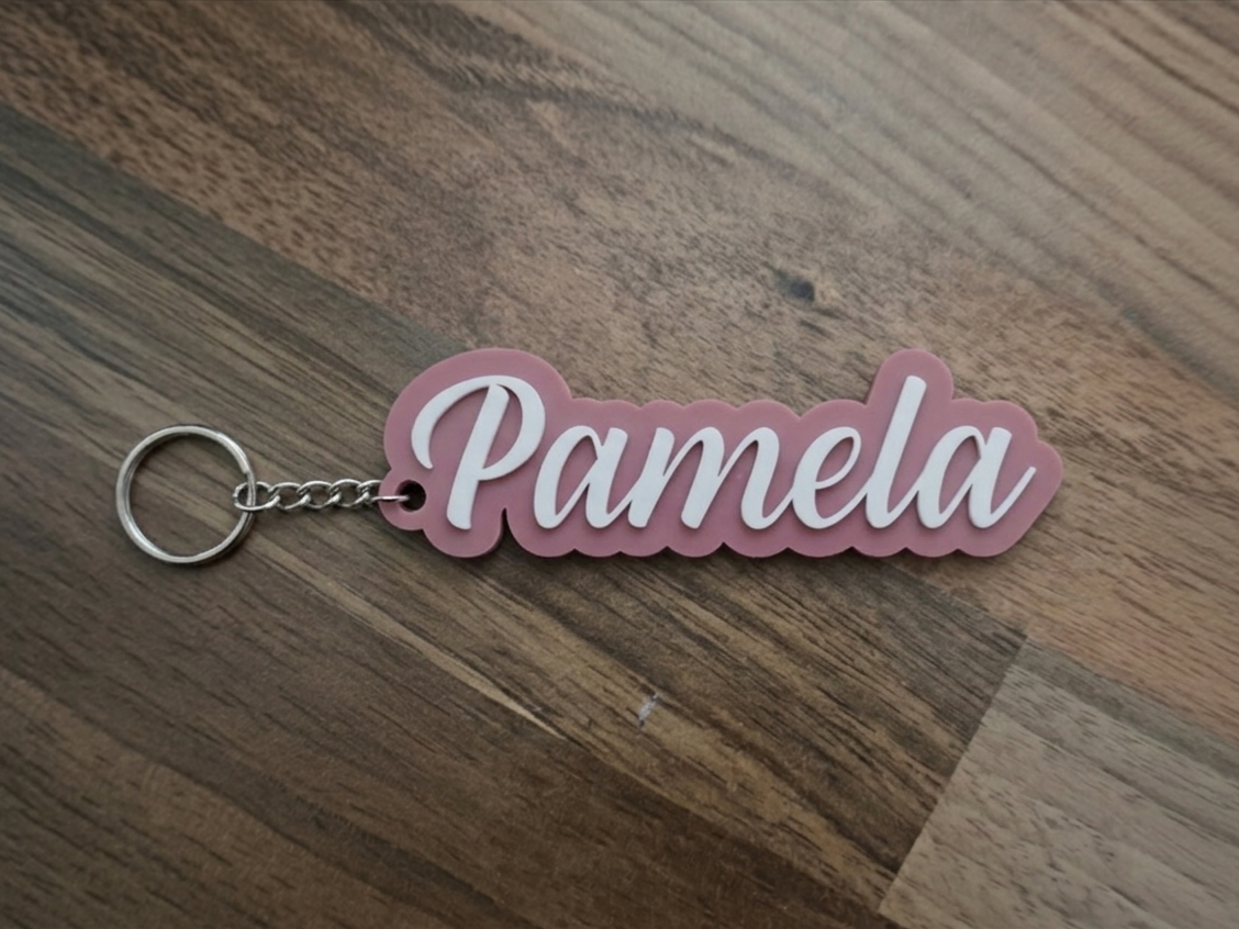 Pamela keychain - llavero