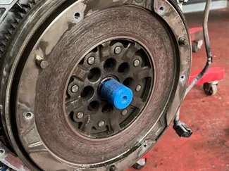 BMW B47 clutch centering tool / alignment tool