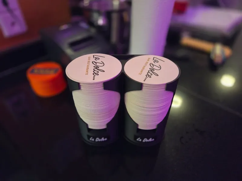 Beer Coaster Holder