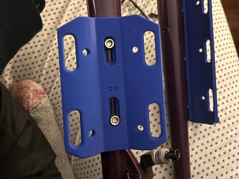 Simple Cargo Bike Mount